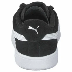 Puma Smash V2 Black- White-silver