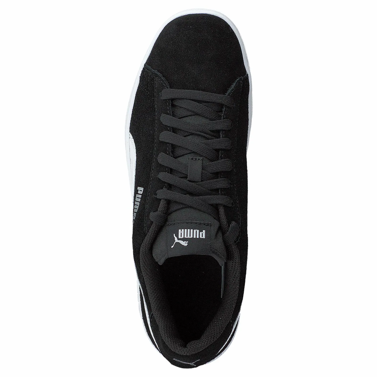 Puma Smash V2 Black- White-silver