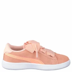 Barn Puma Smash V2 Ribbon Ac Ps Peach Bud-bright Peach