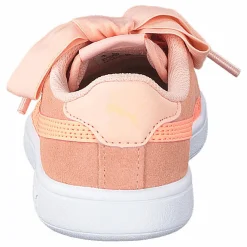 Barn Puma Smash V2 Ribbon Ac Ps Peach Bud-bright Peach