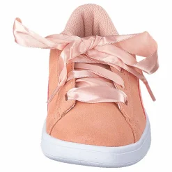 Barn Puma Smash V2 Ribbon Jr Peach Bud-bright Peach