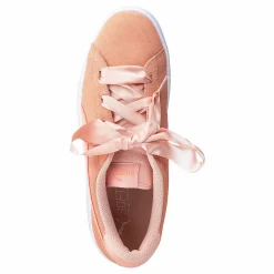 Barn Puma Smash V2 Ribbon Jr Peach Bud-bright Peach