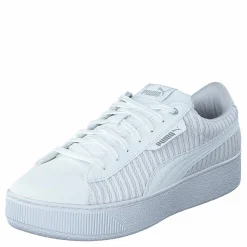 Puma Vikky Platform Ep Q2 White- White