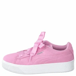 Barn Puma Vikky Platform Ribbon Ps Pink