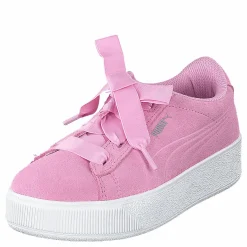 Barn Puma Vikky Platform Ribbon Ps Pink