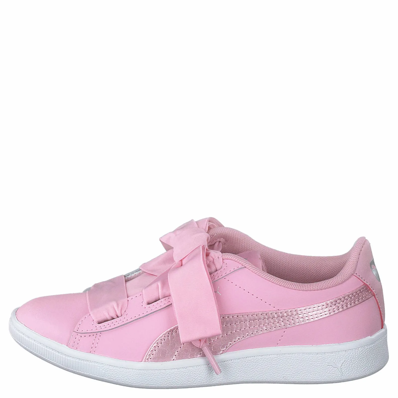 Barn Puma Vikky Ribbon L Satin Ps Pale Pink-pale Pink