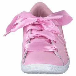 Barn Puma Vikky Ribbon L Satin Jr Pale Pink-pale Pink
