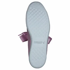 Barn Puma Vikky Ribbon L Satin Jr Pale Pink-pale Pink