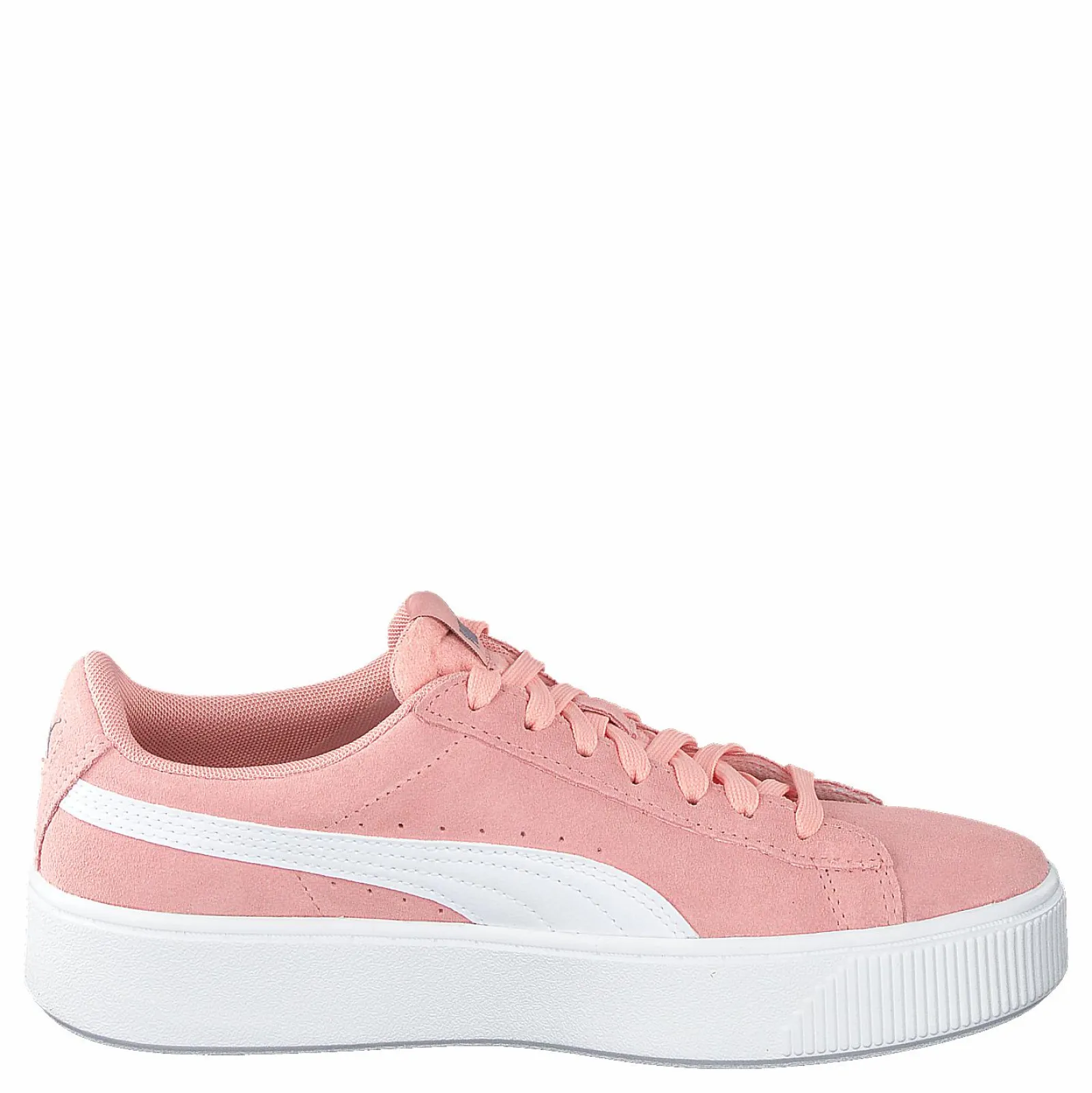 Puma Vikky Stacked Sd Peach Bud- White