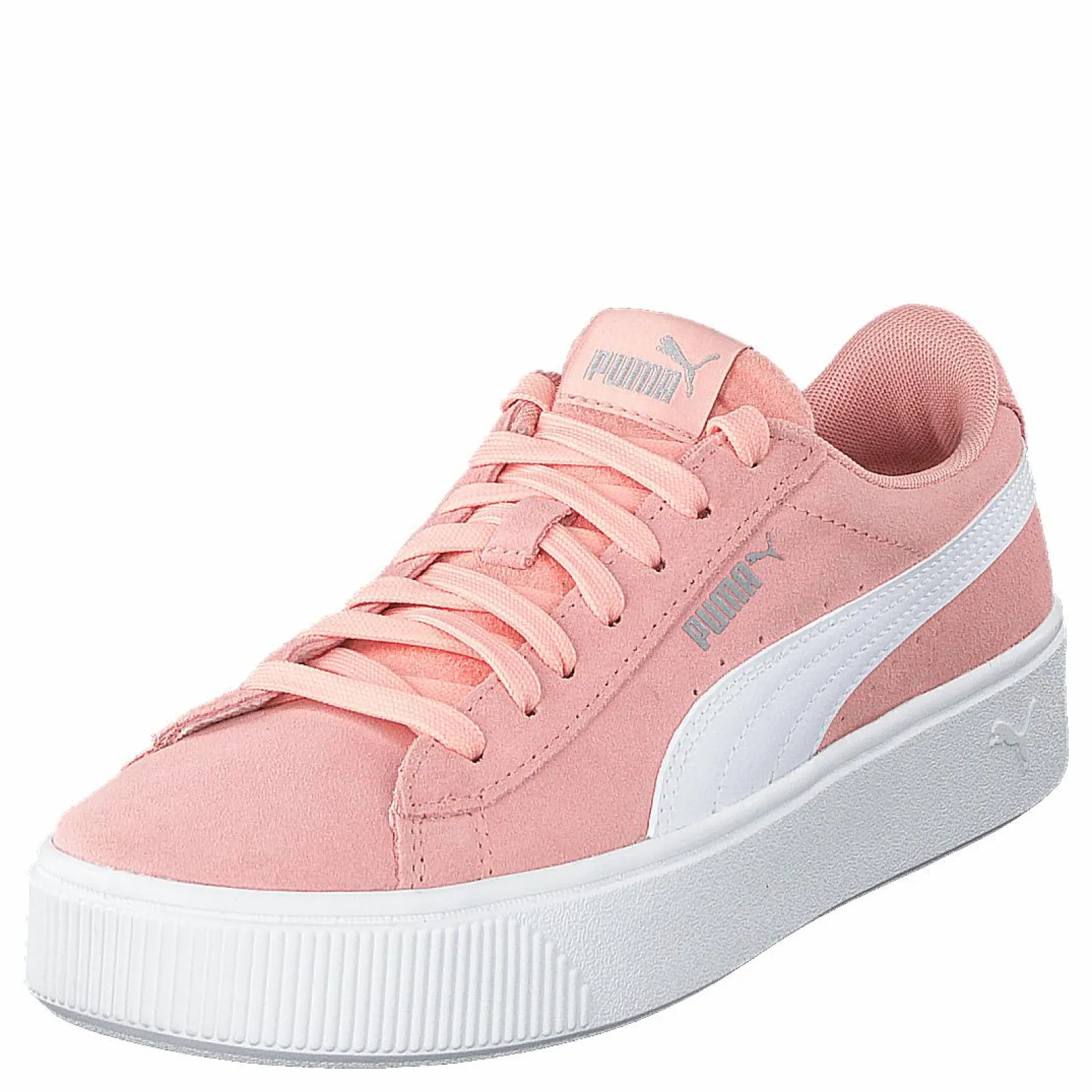 Puma Vikky Stacked Sd Peach Bud- White