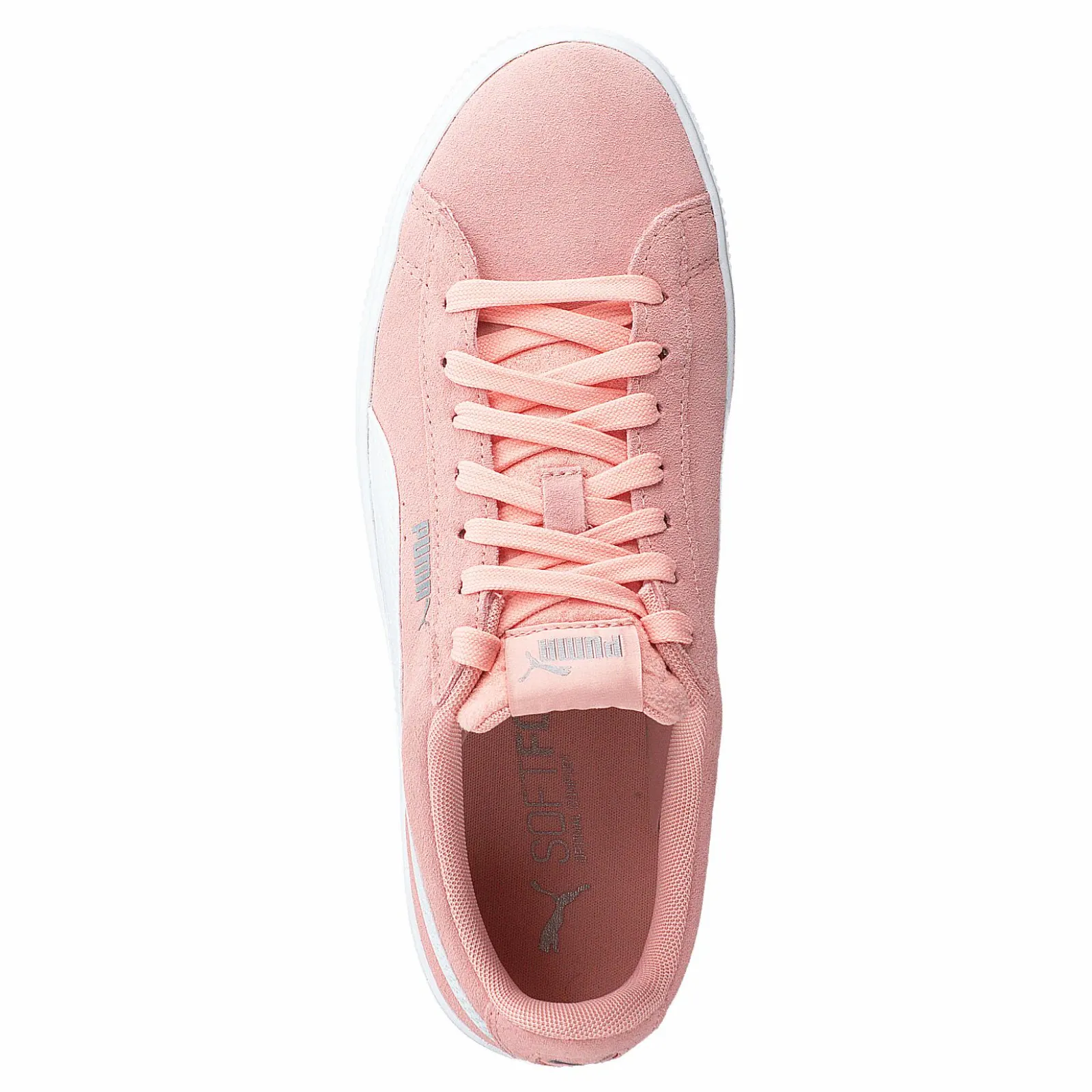 Puma Vikky Stacked Sd Peach Bud- White