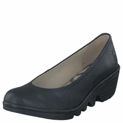 Fly London Pump Mousse Black
