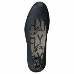 Fly London Pump Mousse Black