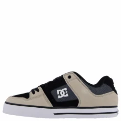 DC Shoes Pure Black/grey/brown
