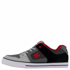 Barn DC Shoes Pure Elastic Red/heather Grey
