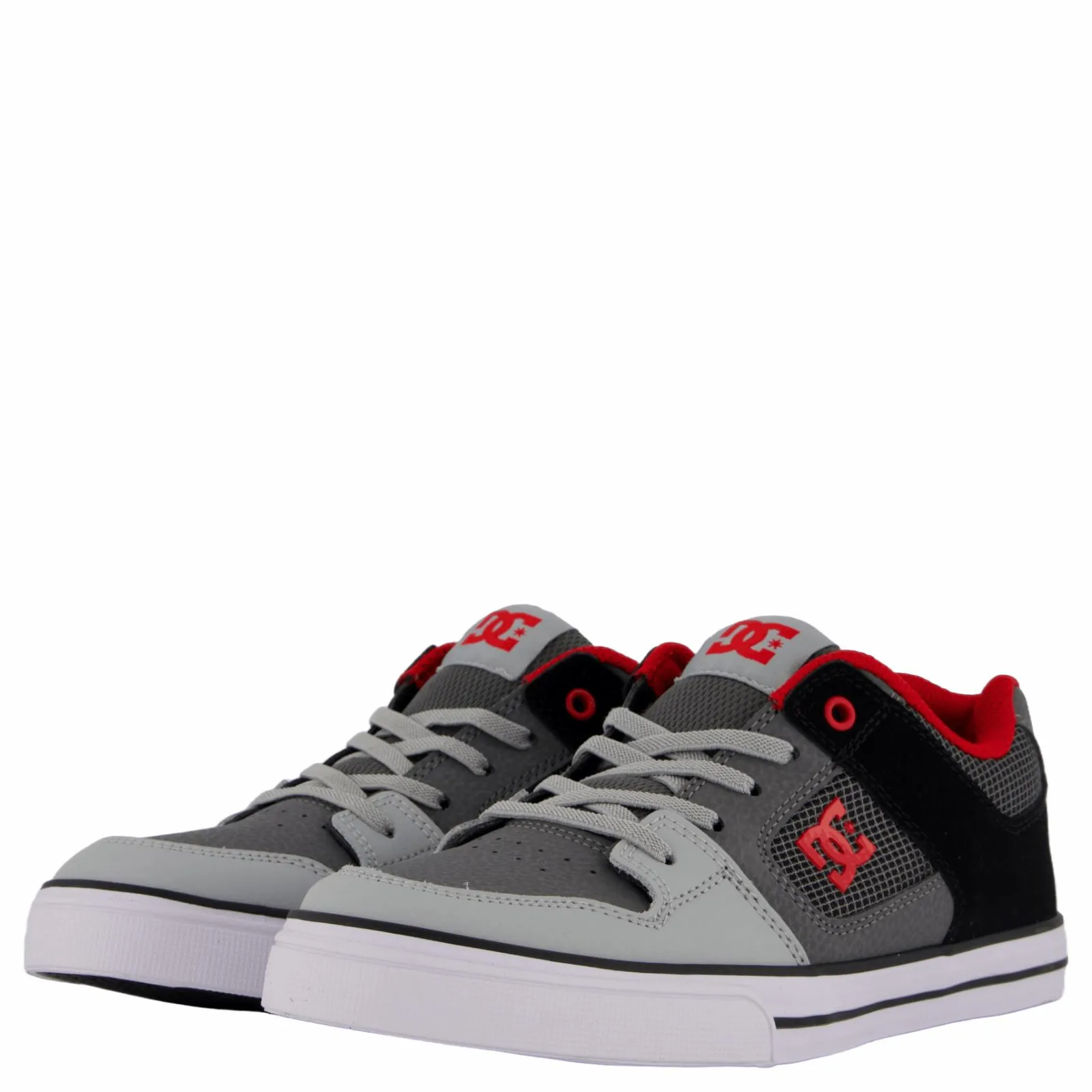 Barn DC Shoes Pure Elastic Red/heather Grey