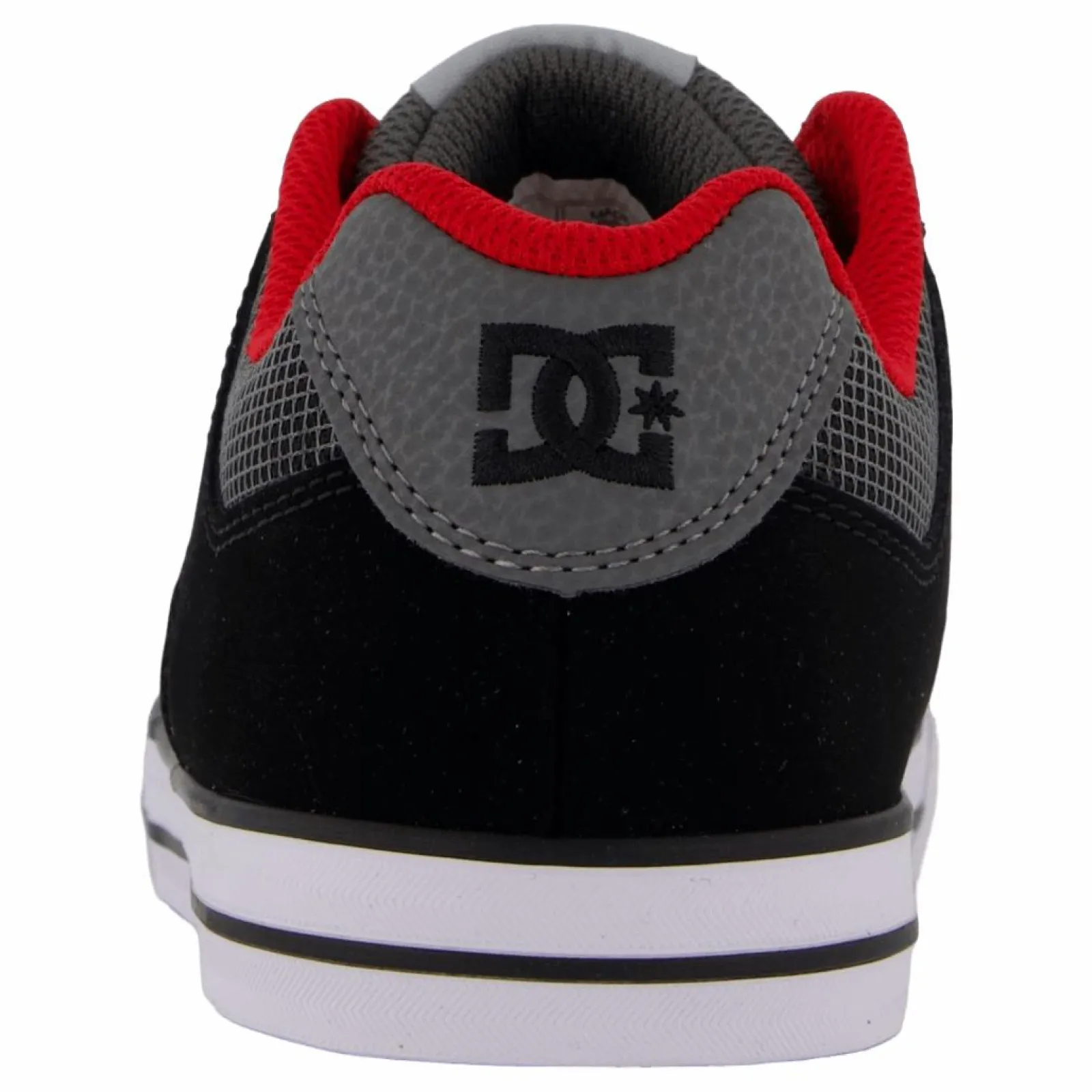 Barn DC Shoes Pure Elastic Red/heather Grey