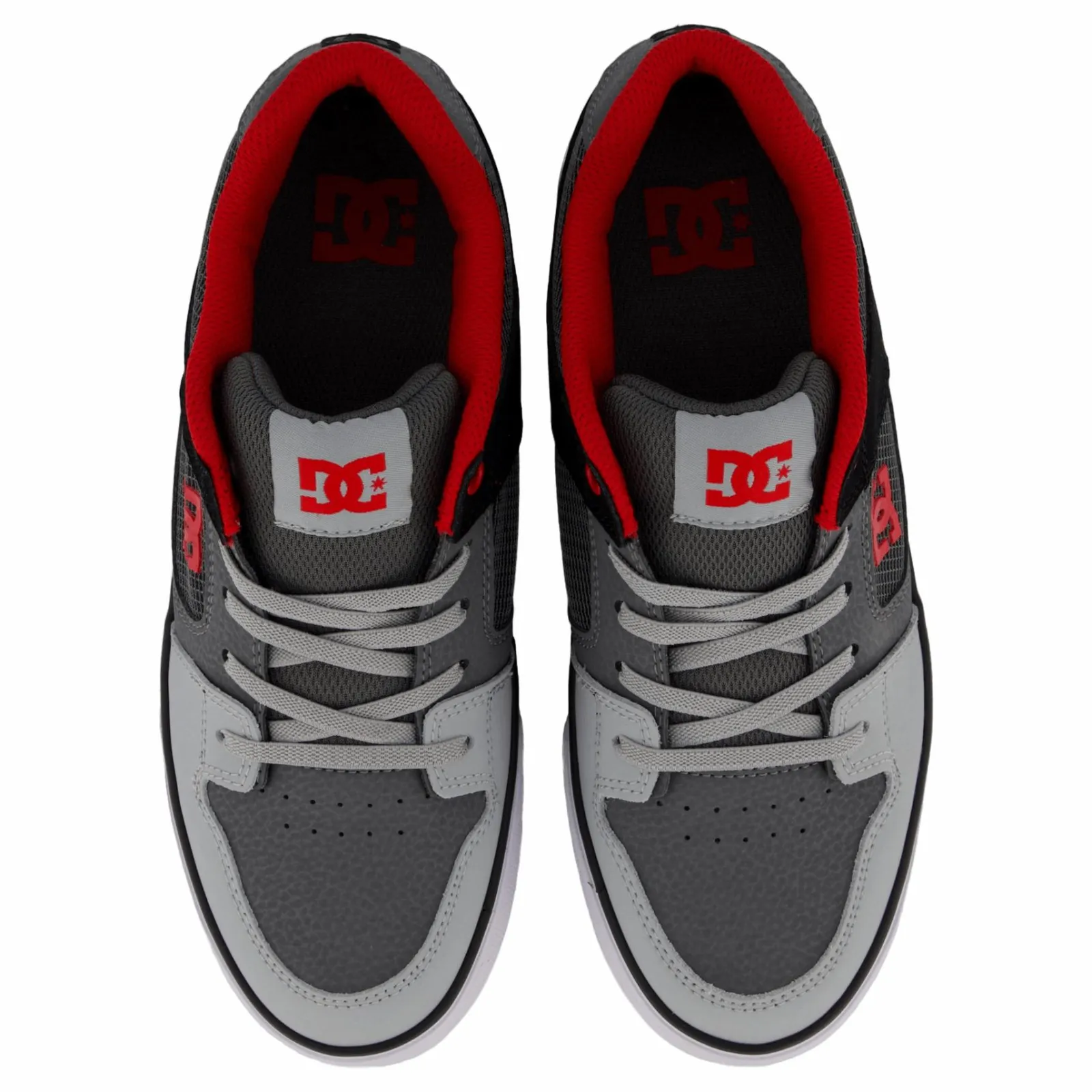 Barn DC Shoes Pure Elastic Red/heather Grey