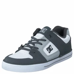 Barn DC Shoes Pure Elastic White/grey