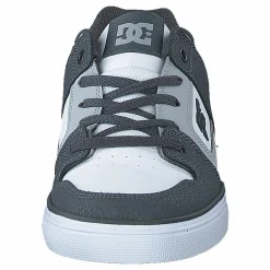 Barn DC Shoes Pure Elastic White/grey