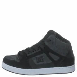 Barn DC Shoes Pure High-top Black Camouflage