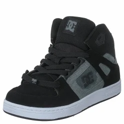 Barn DC Shoes Pure High-top Black/charcoal
