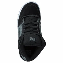 Barn DC Shoes Pure High-top Black/charcoal