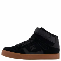 Barn DC Shoes Pure High-top Ev Black/gum