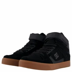 Barn DC Shoes Pure High-top Ev Black/gum