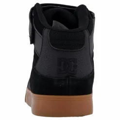 Barn DC Shoes Pure High-top Ev Black/gum
