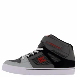Barn DC Shoes Pure High-top Ev Red/heather Grey