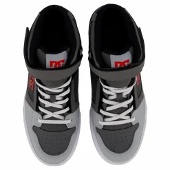 Barn DC Shoes Pure High-top Ev Red/heather Grey