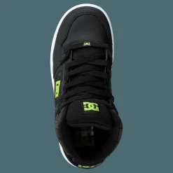 Barn DC Shoes Pure High-top Se Black/camo