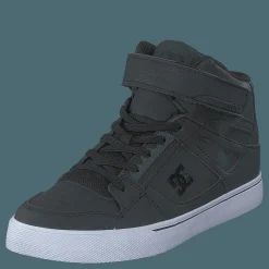 Barn DC Shoes Pure High-top Se Ev Sn Black/white/black