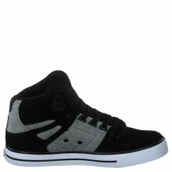 DC Shoes Pure High-top Wc Black/battleship/armor