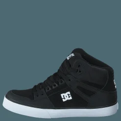 DC Shoes Pure High-top Wc Black/black/white