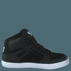 DC Shoes Pure High-top Wc Black/black/white