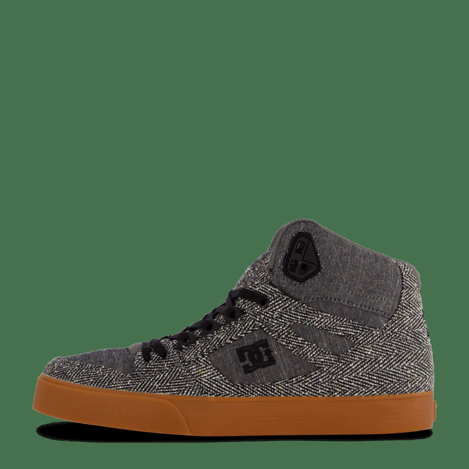 Barn DC Shoes Pure High-top Wc Carbon/gum