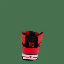 DC Shoes Pure High-top Wc Fiery Red/white/black