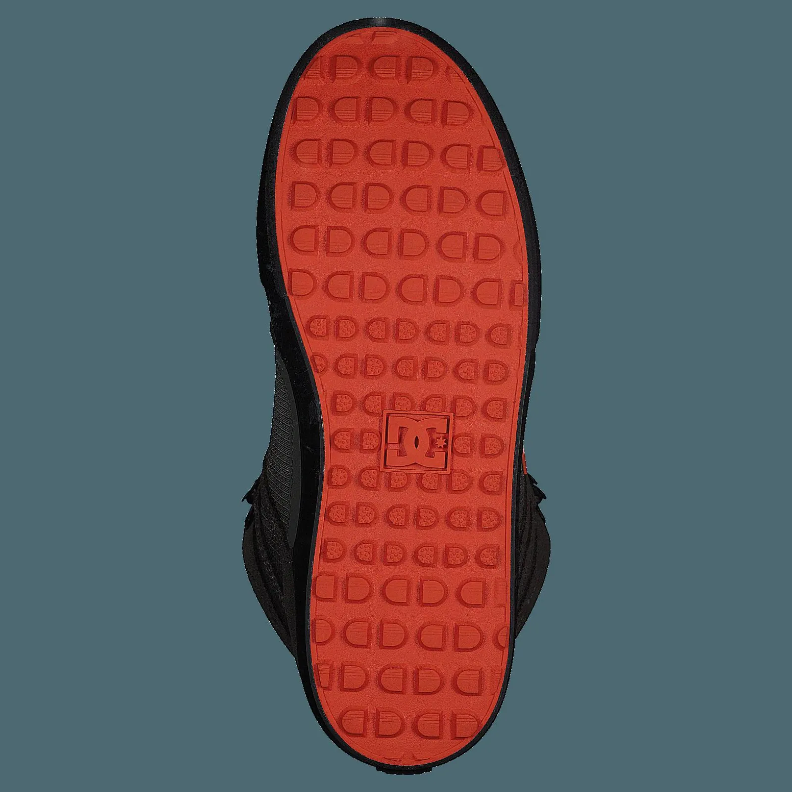 DC Shoes Pure High-top Wc Wnt Dusty Olive/orange