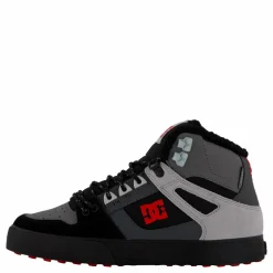 DC Shoes Pure High-top Wc Wnt Grey/black/red