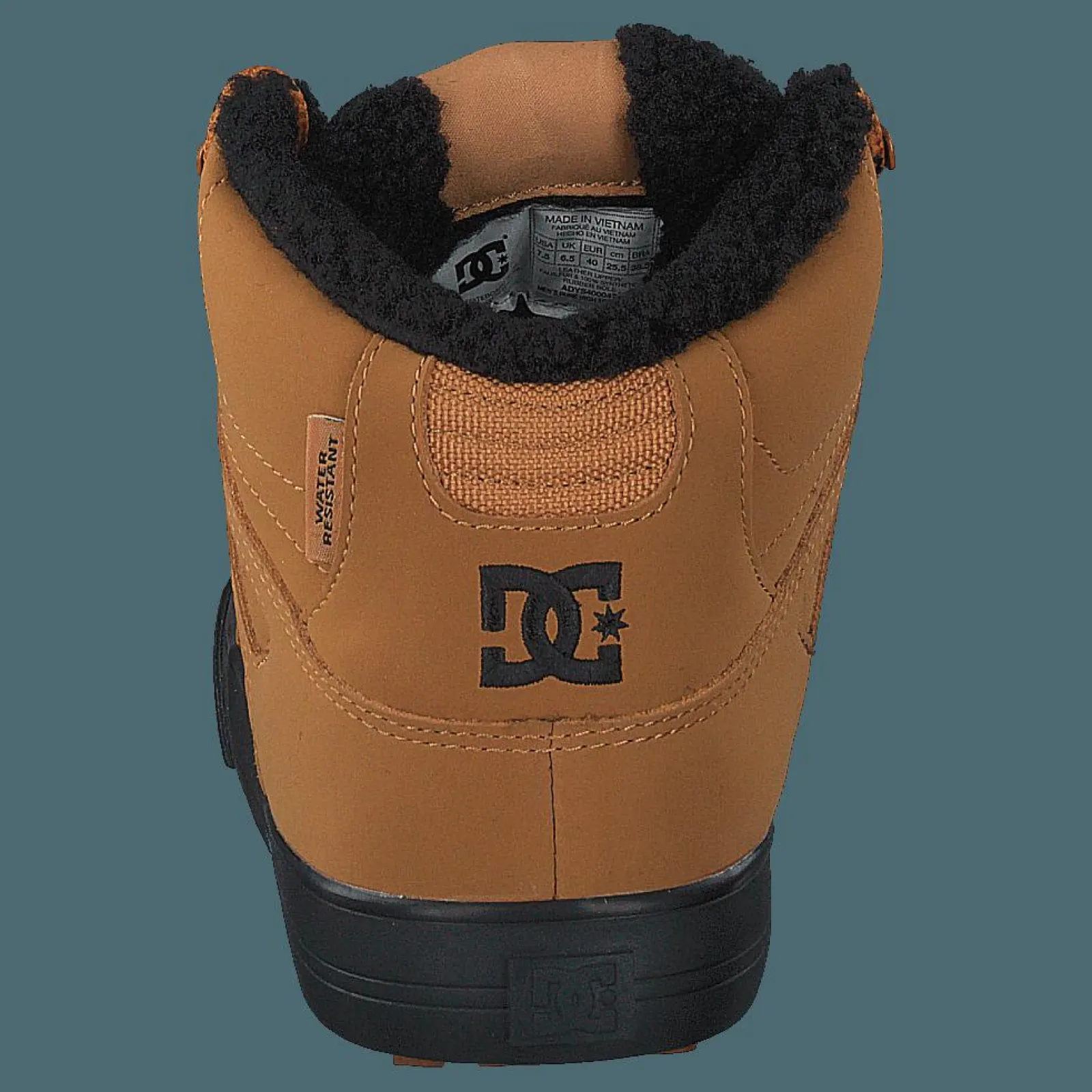 DC Shoes Pure High-top Wc Wnt Wheat/black