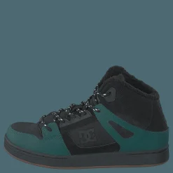Barn DC Shoes Pure High-top Wnt Dark Green