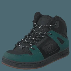 Barn DC Shoes Pure High-top Wnt Dark Green