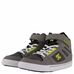 Barn DC Shoes Pure High-top Wnt Ev Grey/grey/green