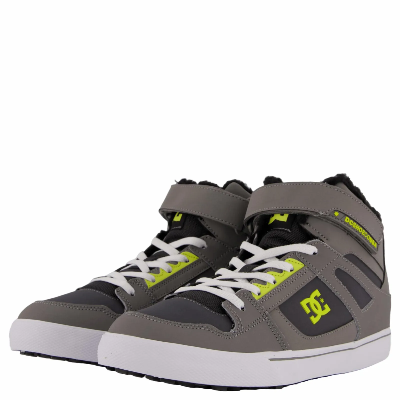 Barn DC Shoes Pure High-top Wnt Ev Grey/grey/green