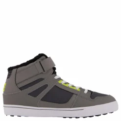 Barn DC Shoes Pure High-top Wnt Ev Grey/grey/green