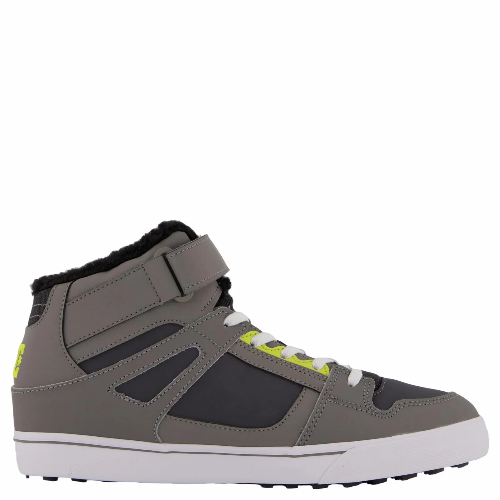 Barn DC Shoes Pure High-top Wnt Ev Grey/grey/green