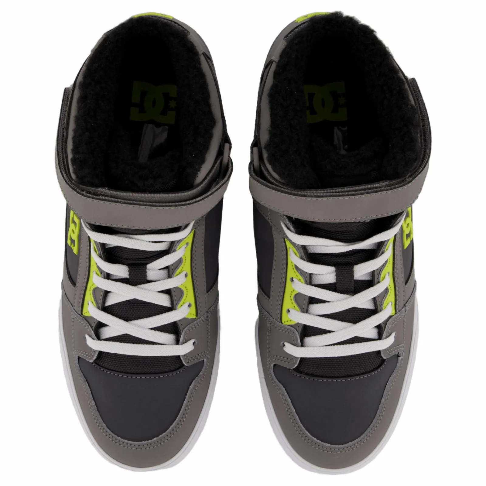 Barn DC Shoes Pure High-top Wnt Ev Grey/grey/green