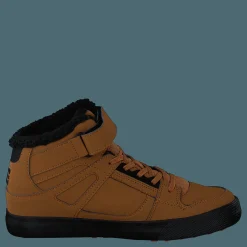 Barn DC Shoes Pure High-top Wnt Ev Wheat/black